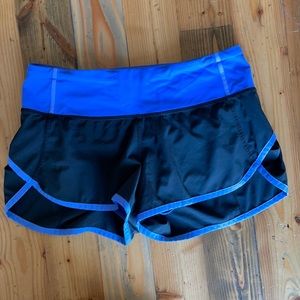 Lululemon speed shorts -2